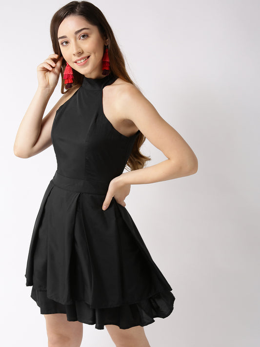 mini backless dress