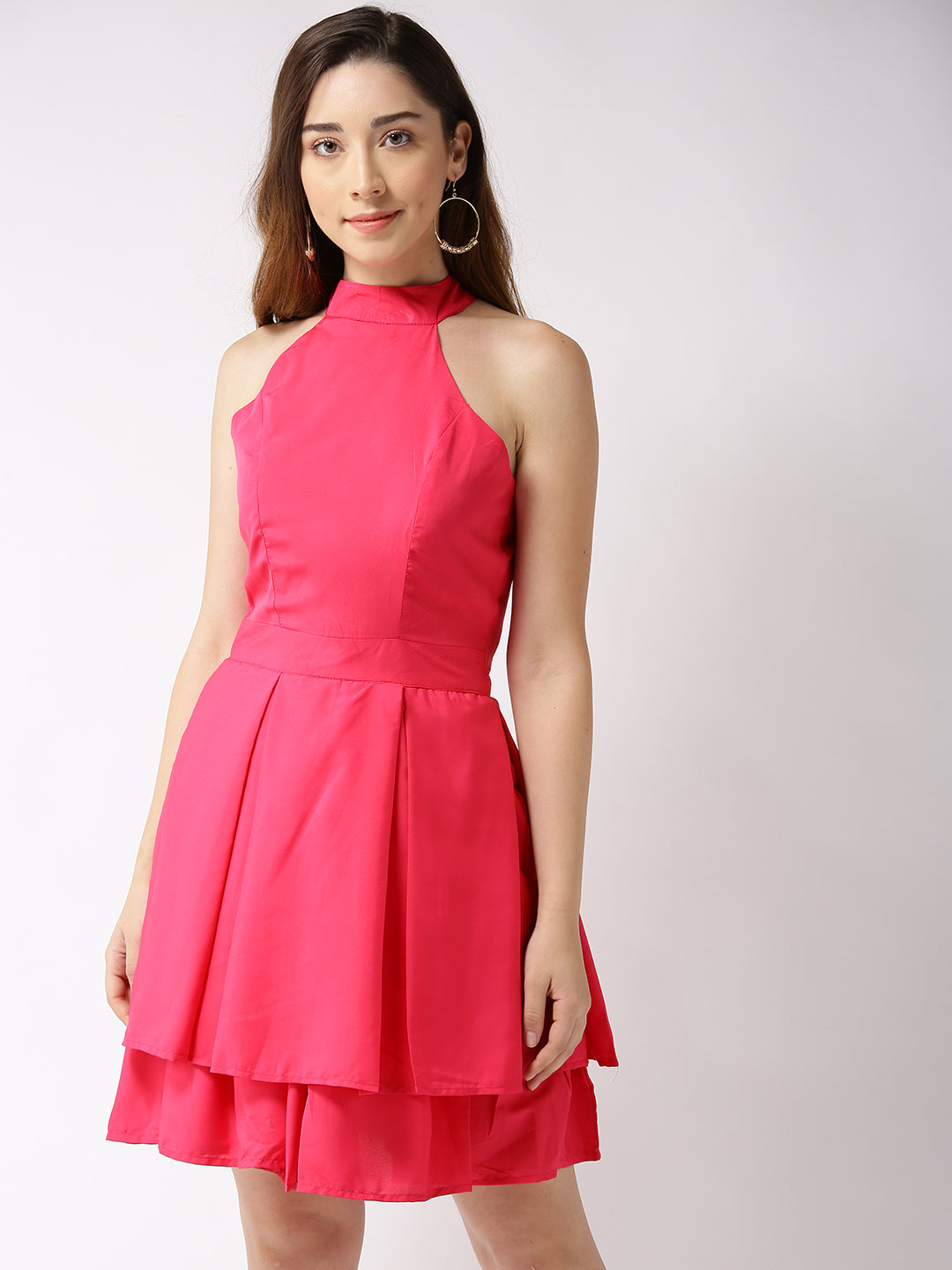 mini backless dress