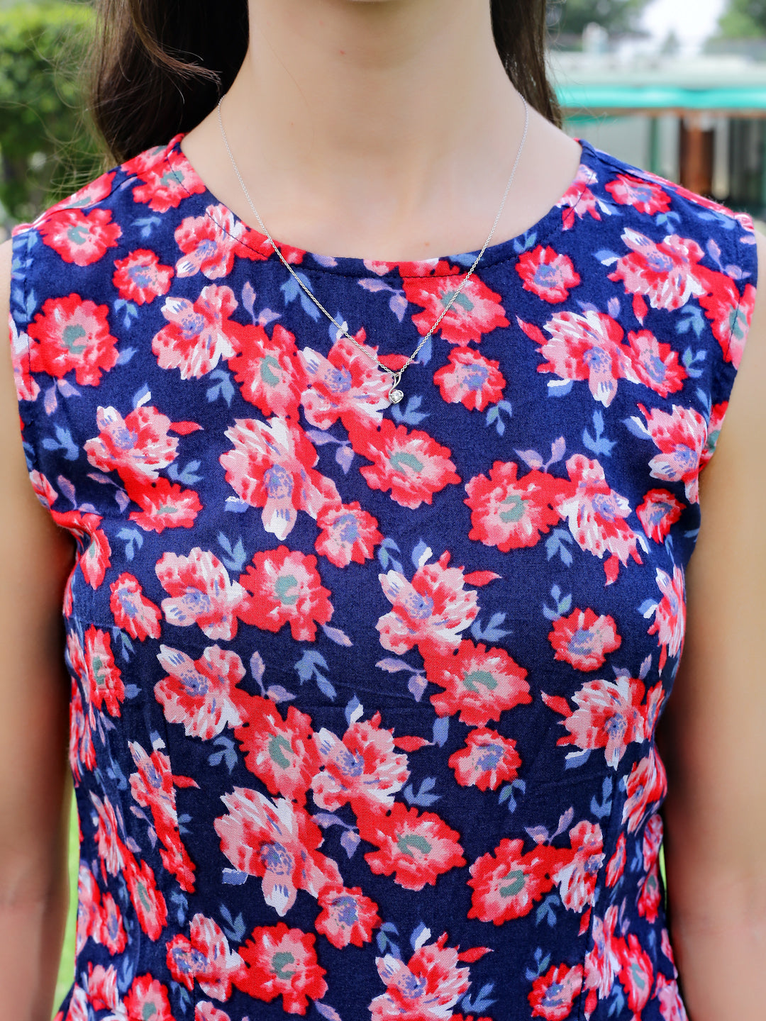 Viscose printed Peplum Top
