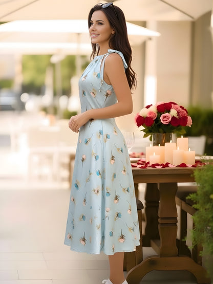 Crepe Printed Jumpsuit