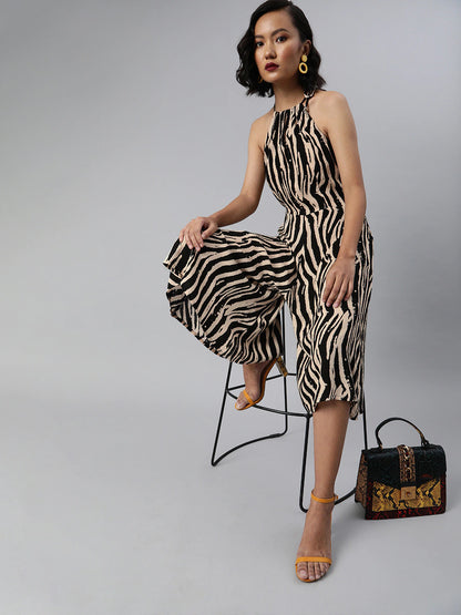 Layer Wide leg jumpsuit