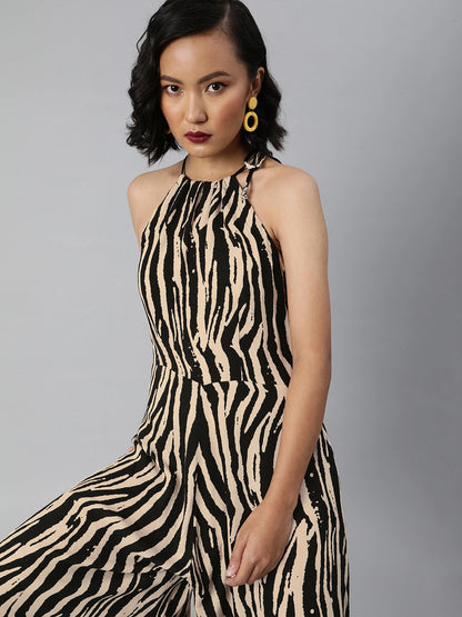 Layer Wide leg jumpsuit