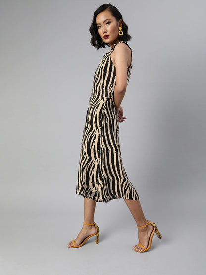 Layer Wide leg jumpsuit