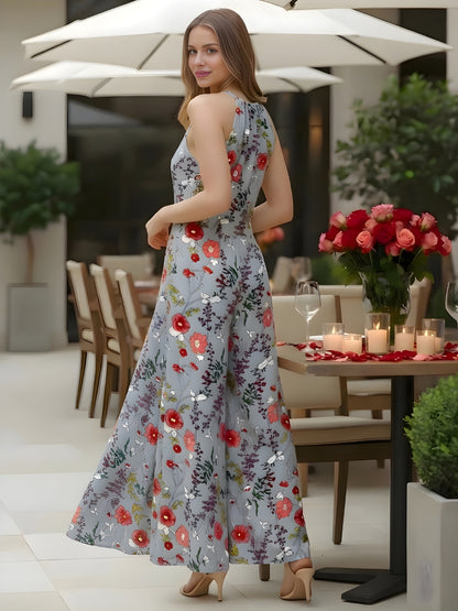 Sera Women Viscose printed Jumpsuit