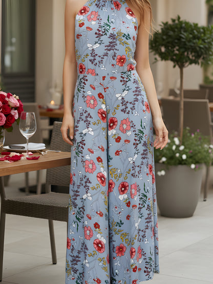 Sera Women Viscose printed Jumpsuit