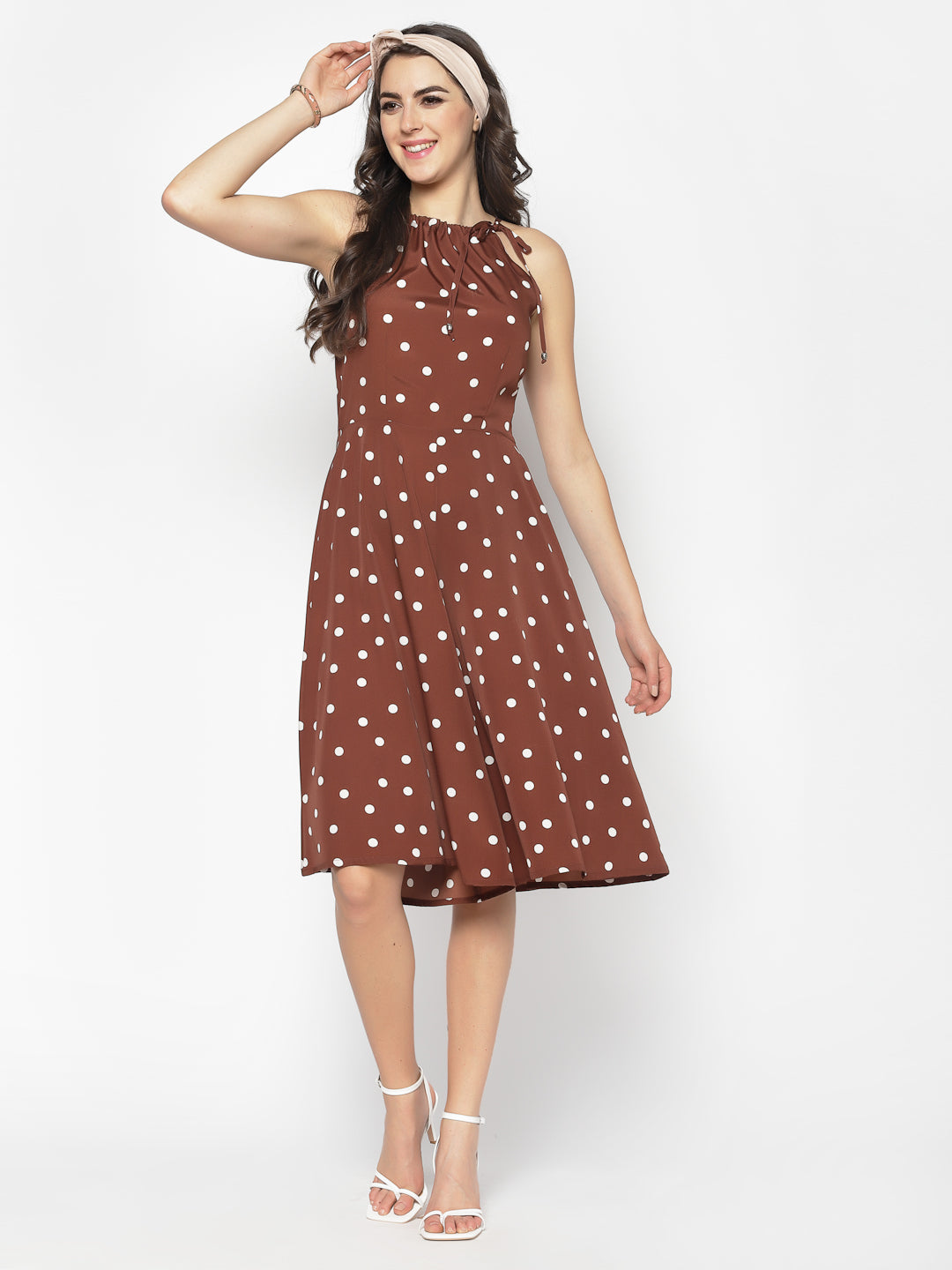 Flarred Jumpsuit
