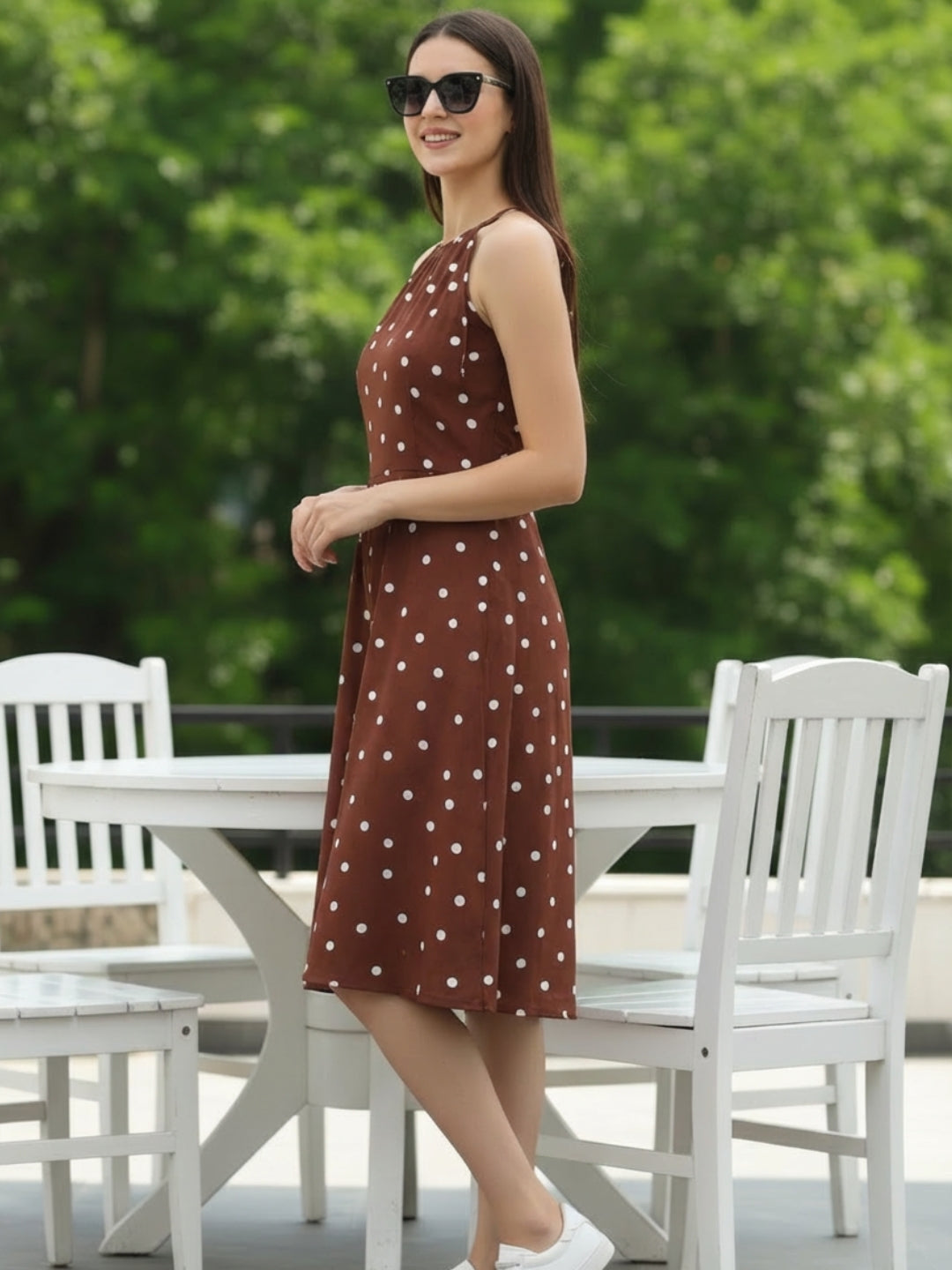 Premium Viscose printed Jumpsuit