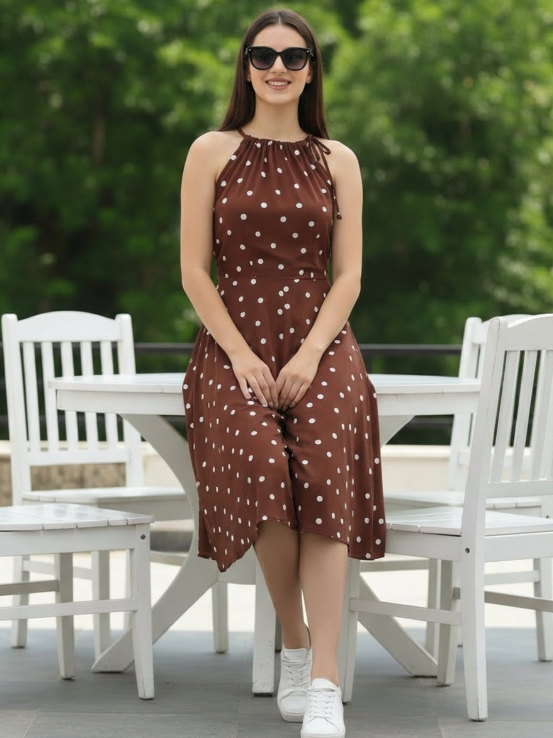 Premium Viscose printed Jumpsuit