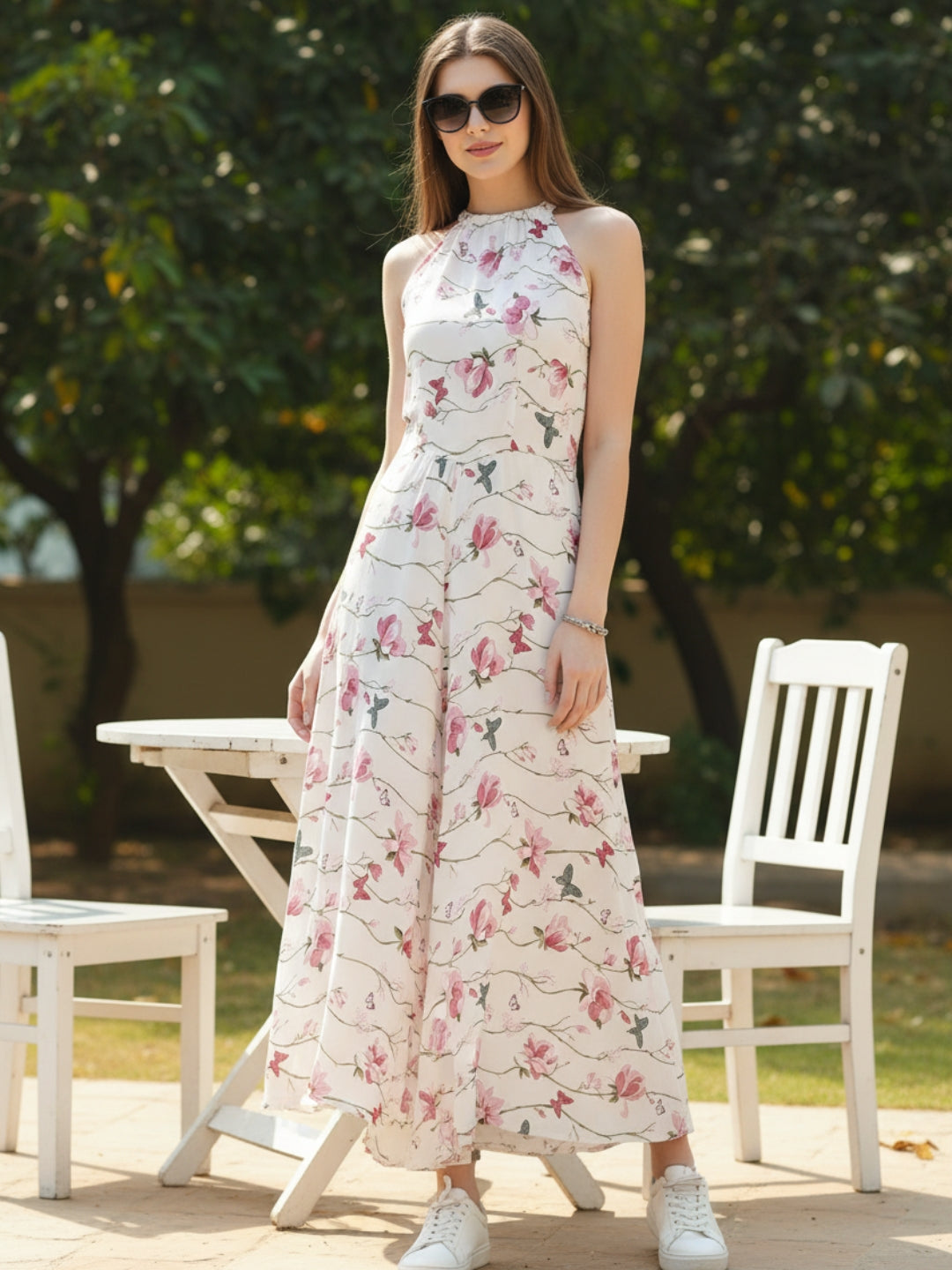 Premium Viscose printed Jumpsuit