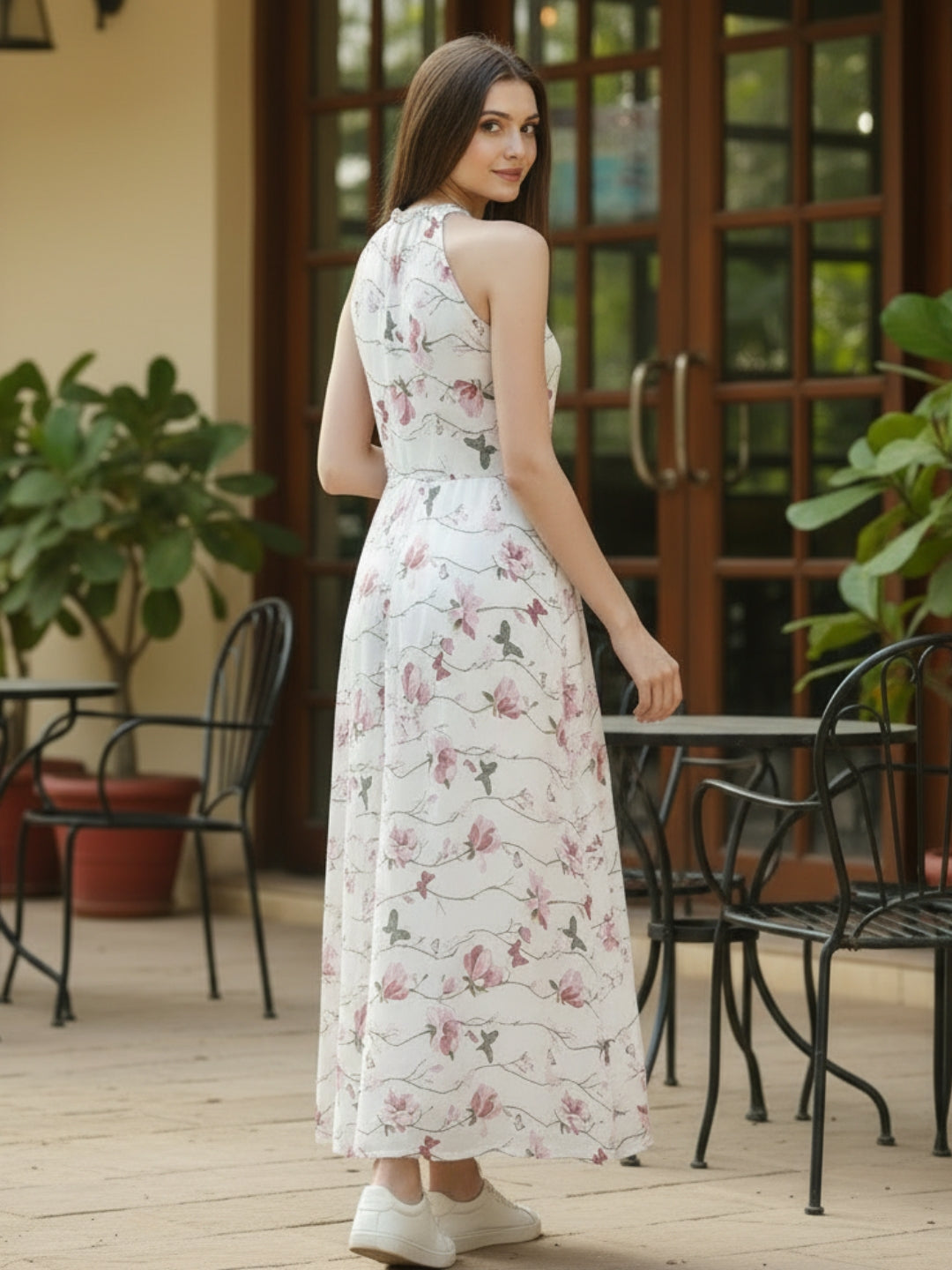 Premium Viscose printed Jumpsuit