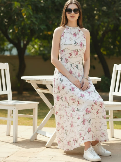 Premium Viscose printed Jumpsuit
