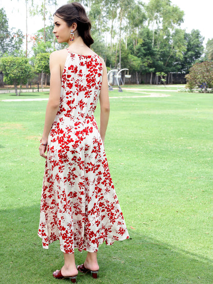Premium Viscose printed Jumpsuit