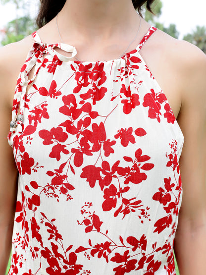 Premium Viscose printed Jumpsuit