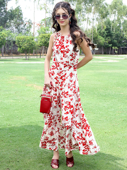 Premium Viscose printed Jumpsuit