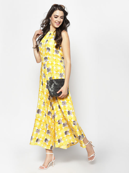 Flarred Jumpsuit