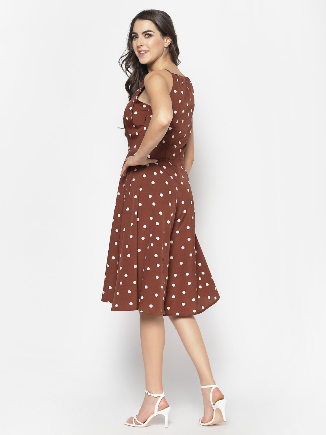 Flarred Jumpsuit