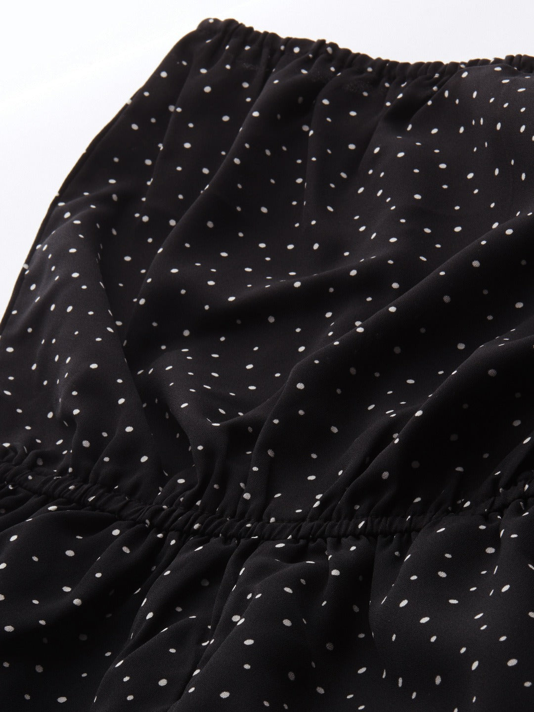 Polka Dot Off Sholder Jumpsuit