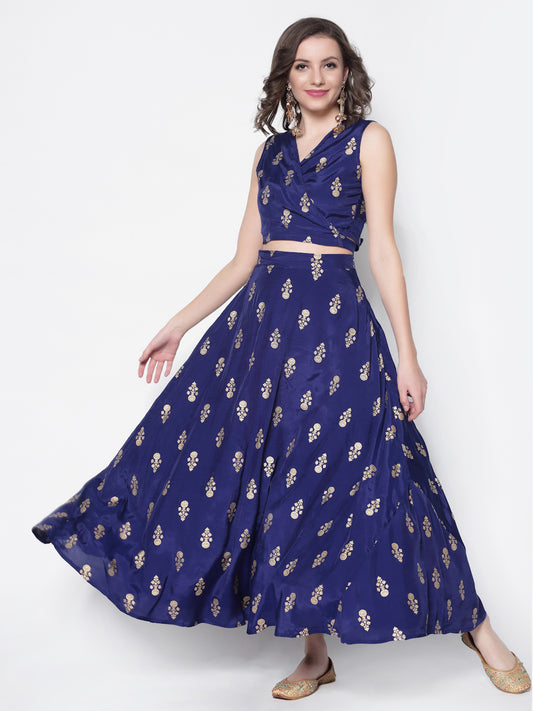 Lehenga With Blouse