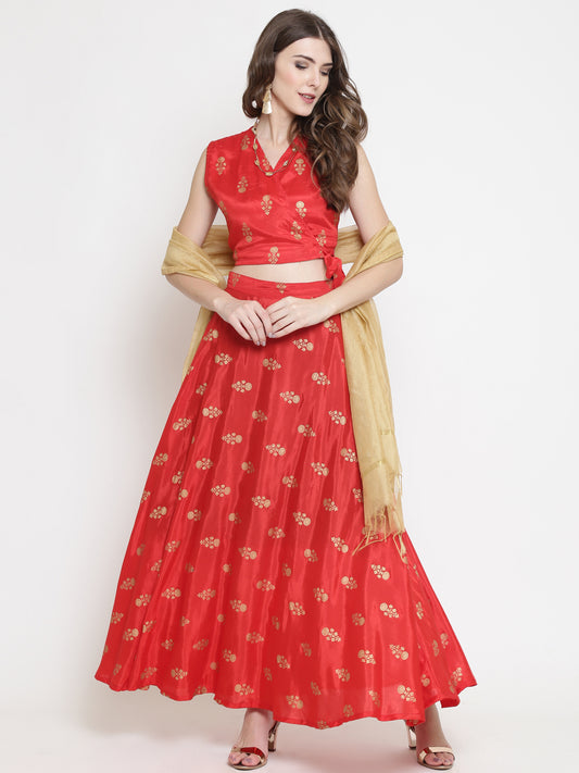 Lehenga with Blouse