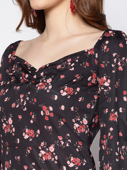 Sweetheart Neck Dress