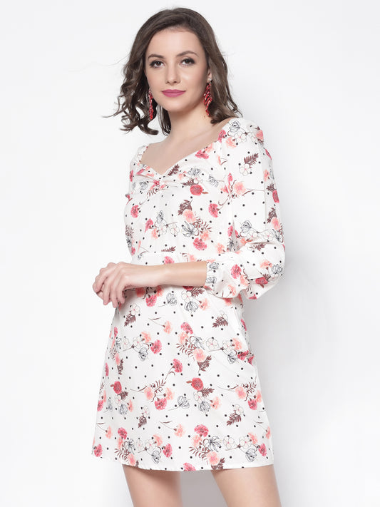 Sweetheart Neckline Dress
