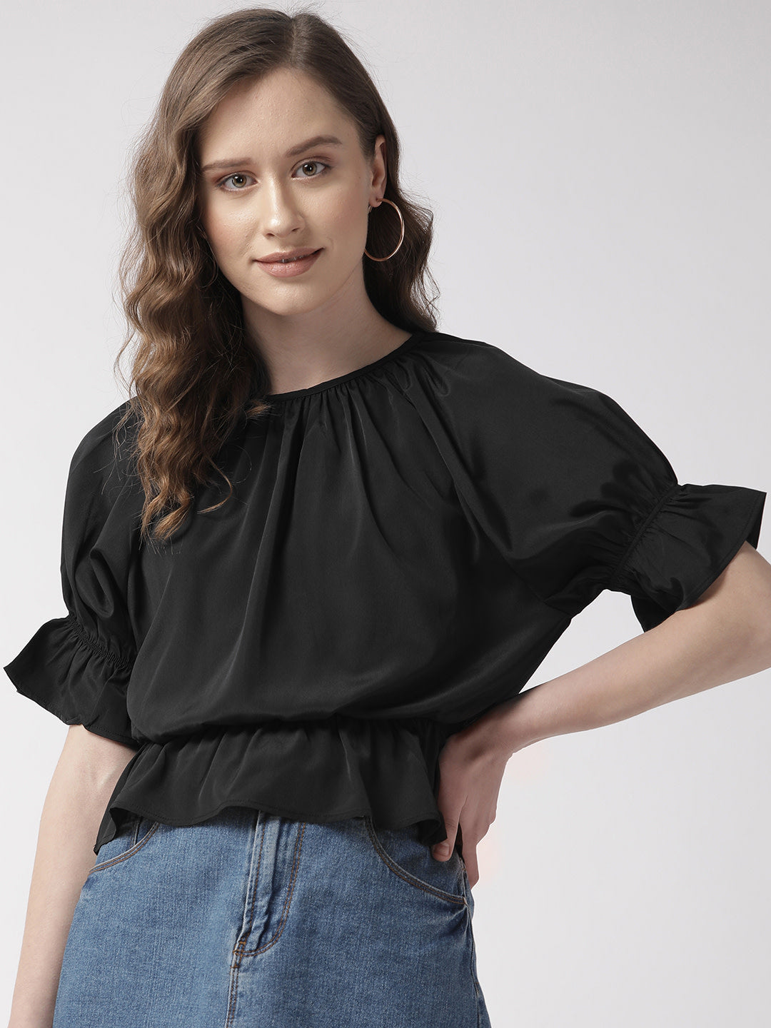 Smocked top