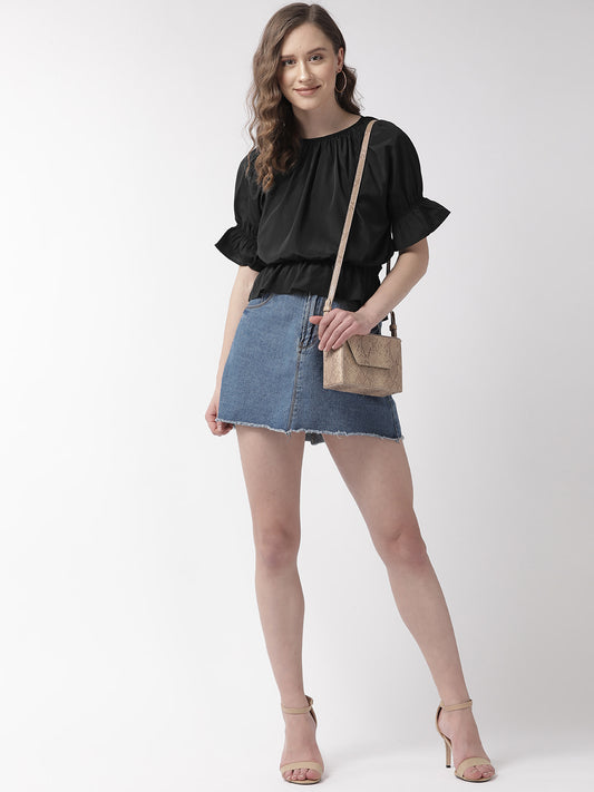 Smocked top