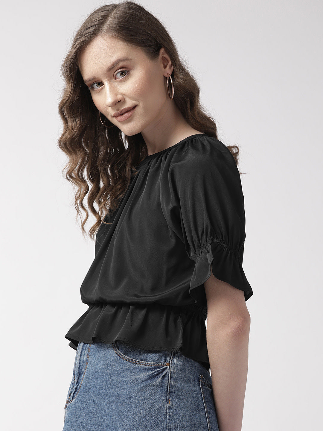 Smocked top