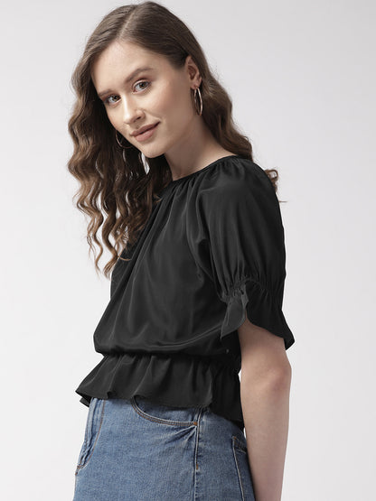 Smocked top