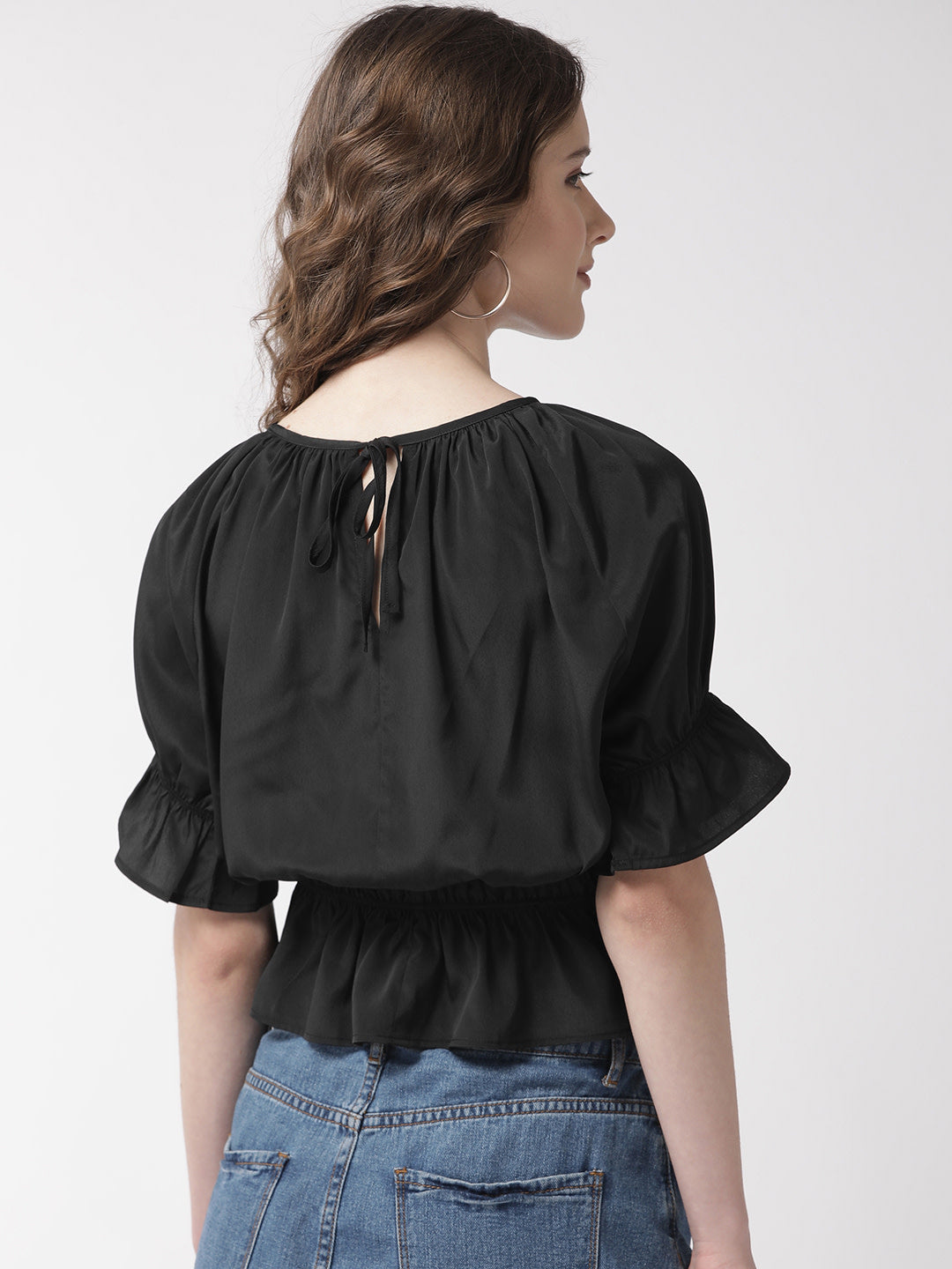 Smocked top