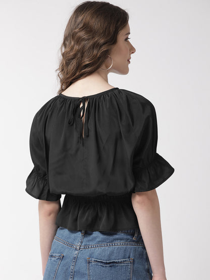 Smocked top