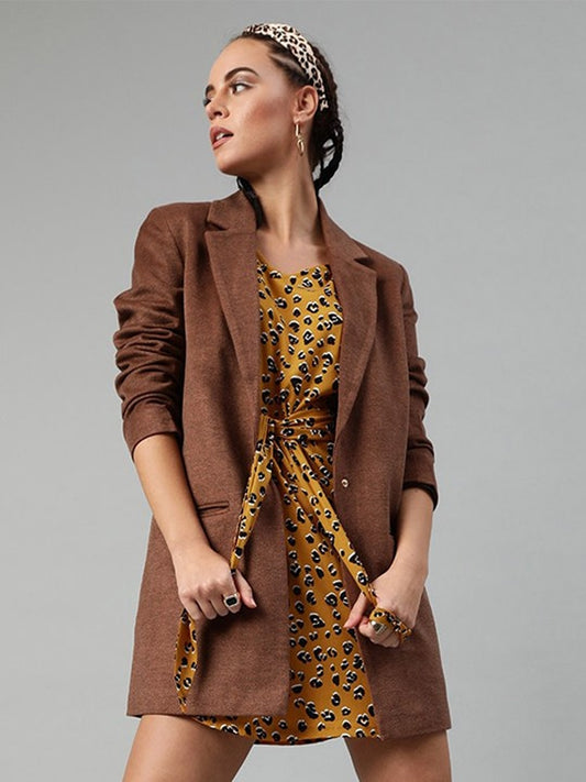 Tie Up Shift Dress