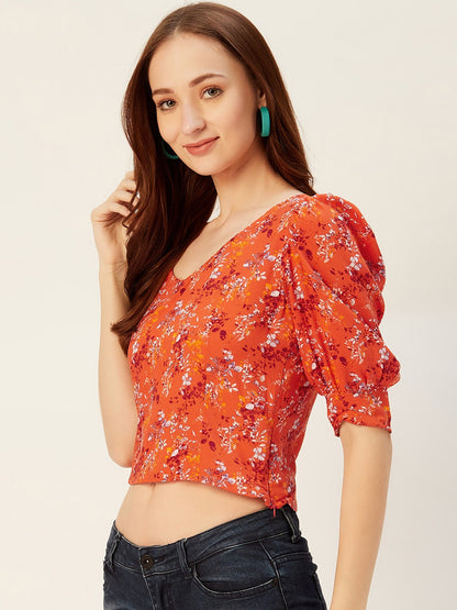 Bishop Sleeves Top