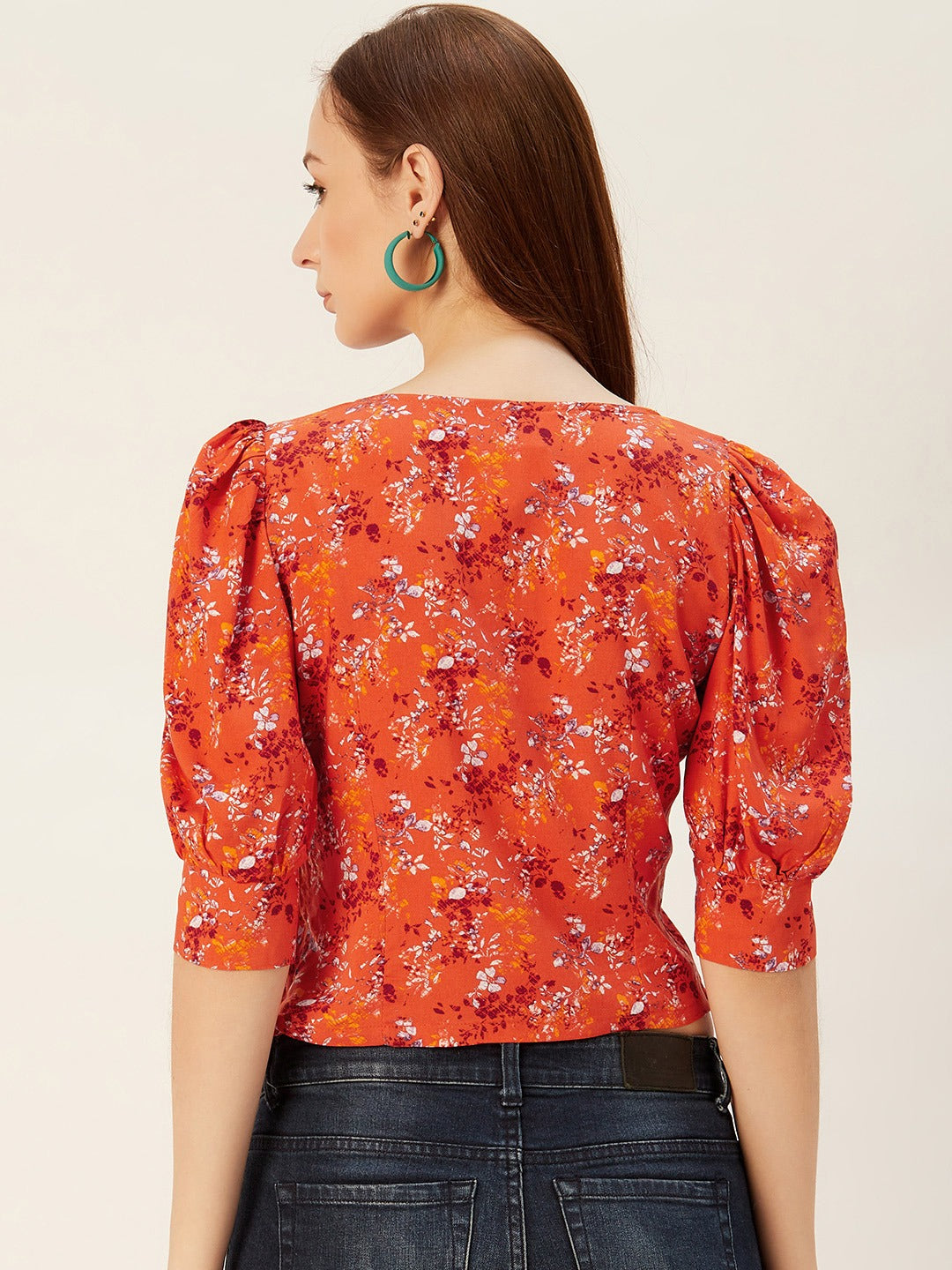 Bishop Sleeves Top