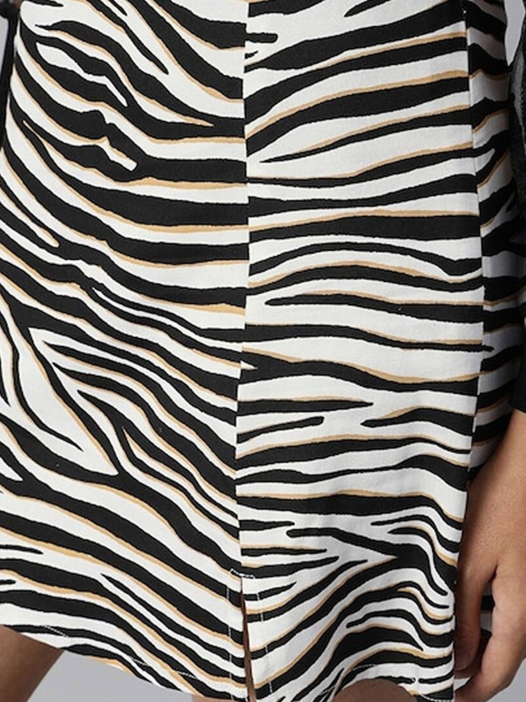 Premium Crepe Printed Skirt