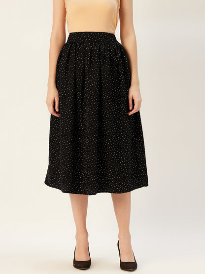 Flared Skirt