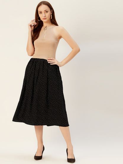 Flared Skirt