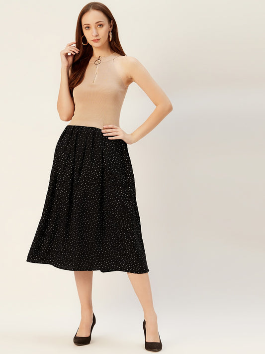 Flared Skirt