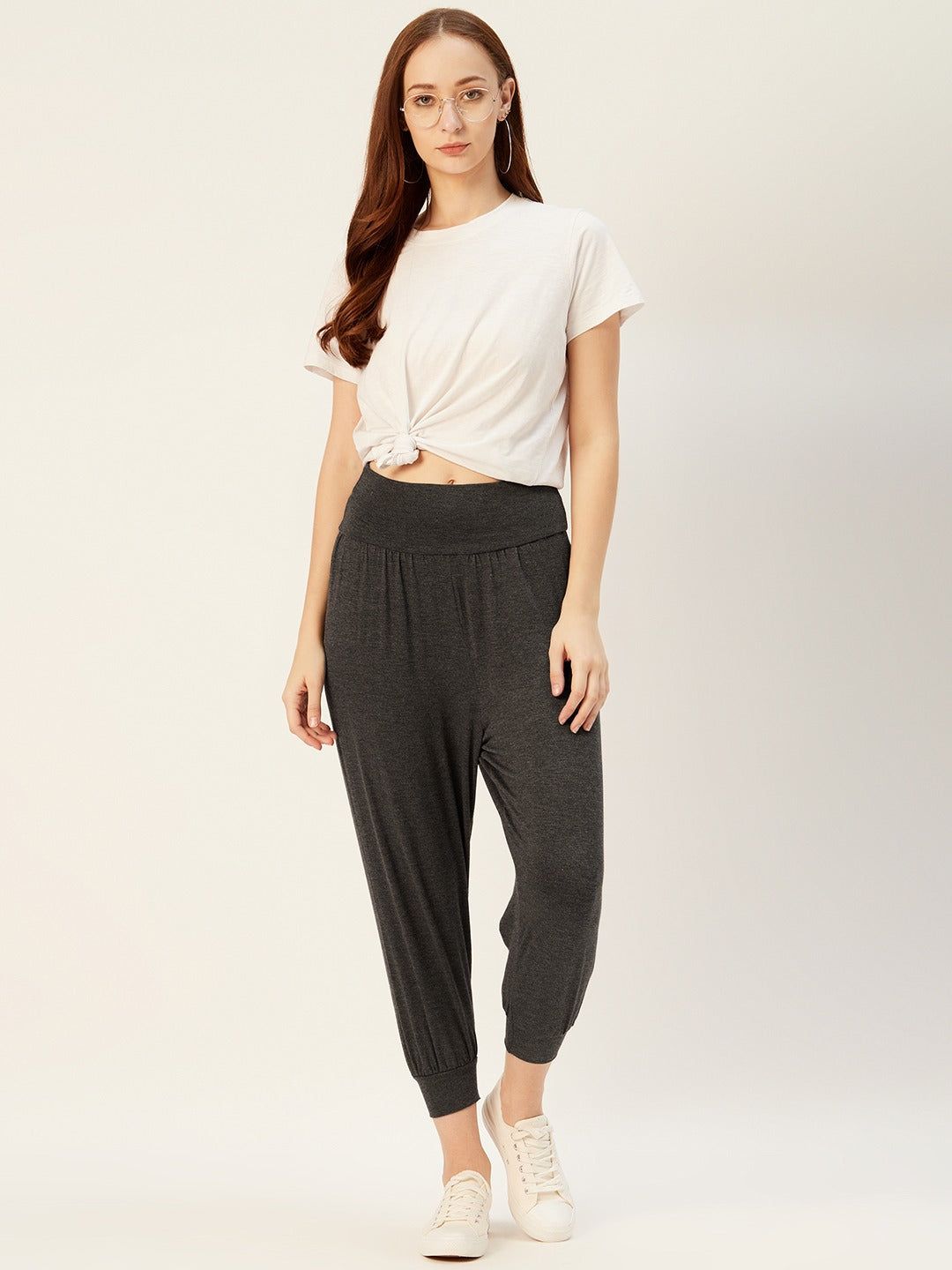 Crop Jogger Pants