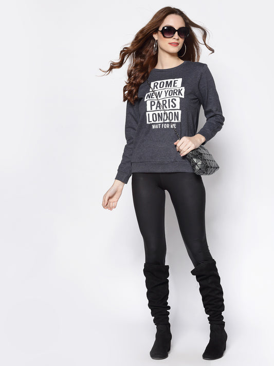 Printed Sweatshirt