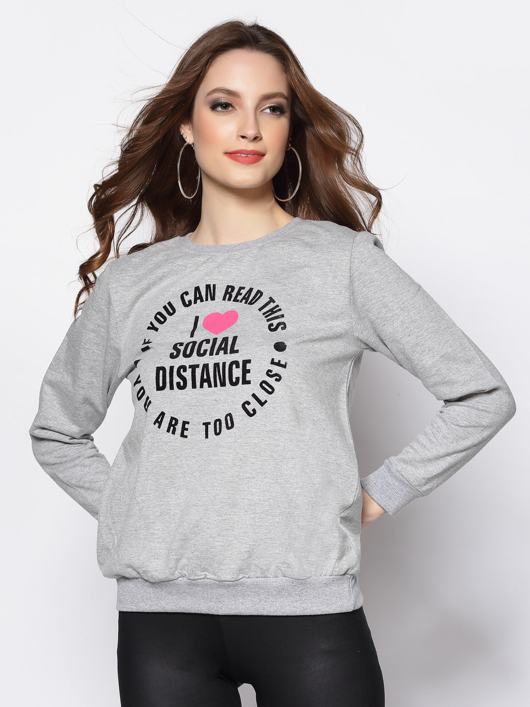 Printed Sweatshirt