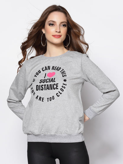 Printed Sweatshirt