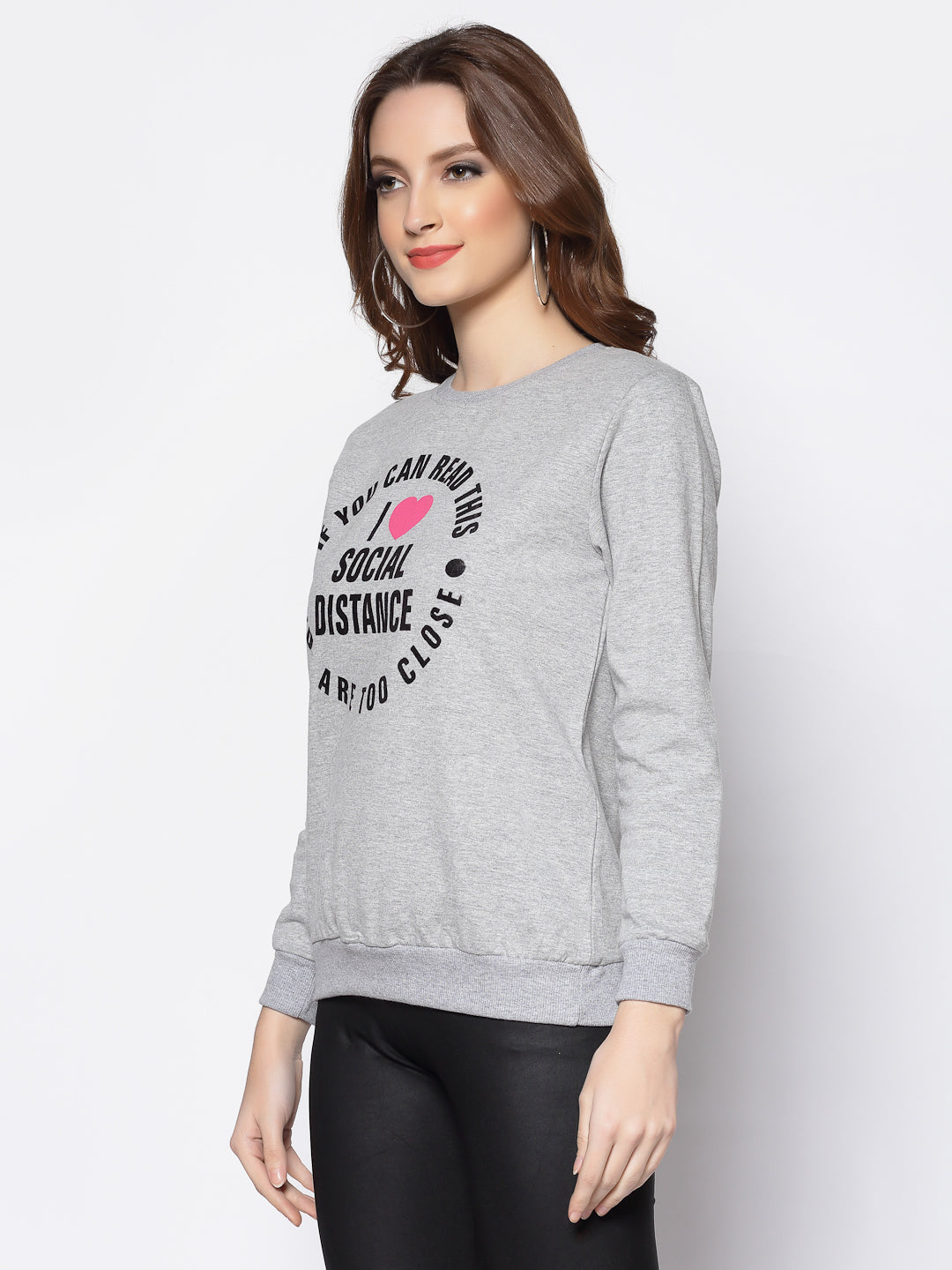 Printed Sweatshirt
