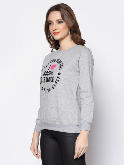Printed Sweatshirt