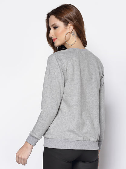 Printed Sweatshirt