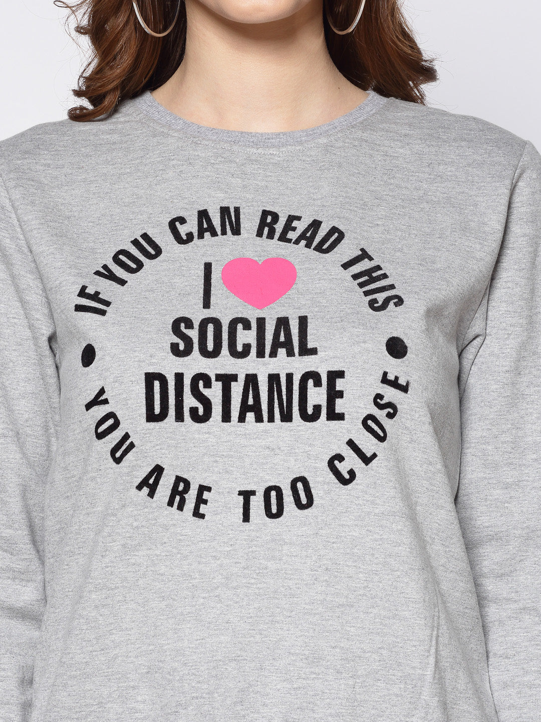 Printed Sweatshirt