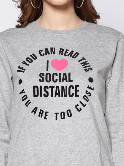 Printed Sweatshirt