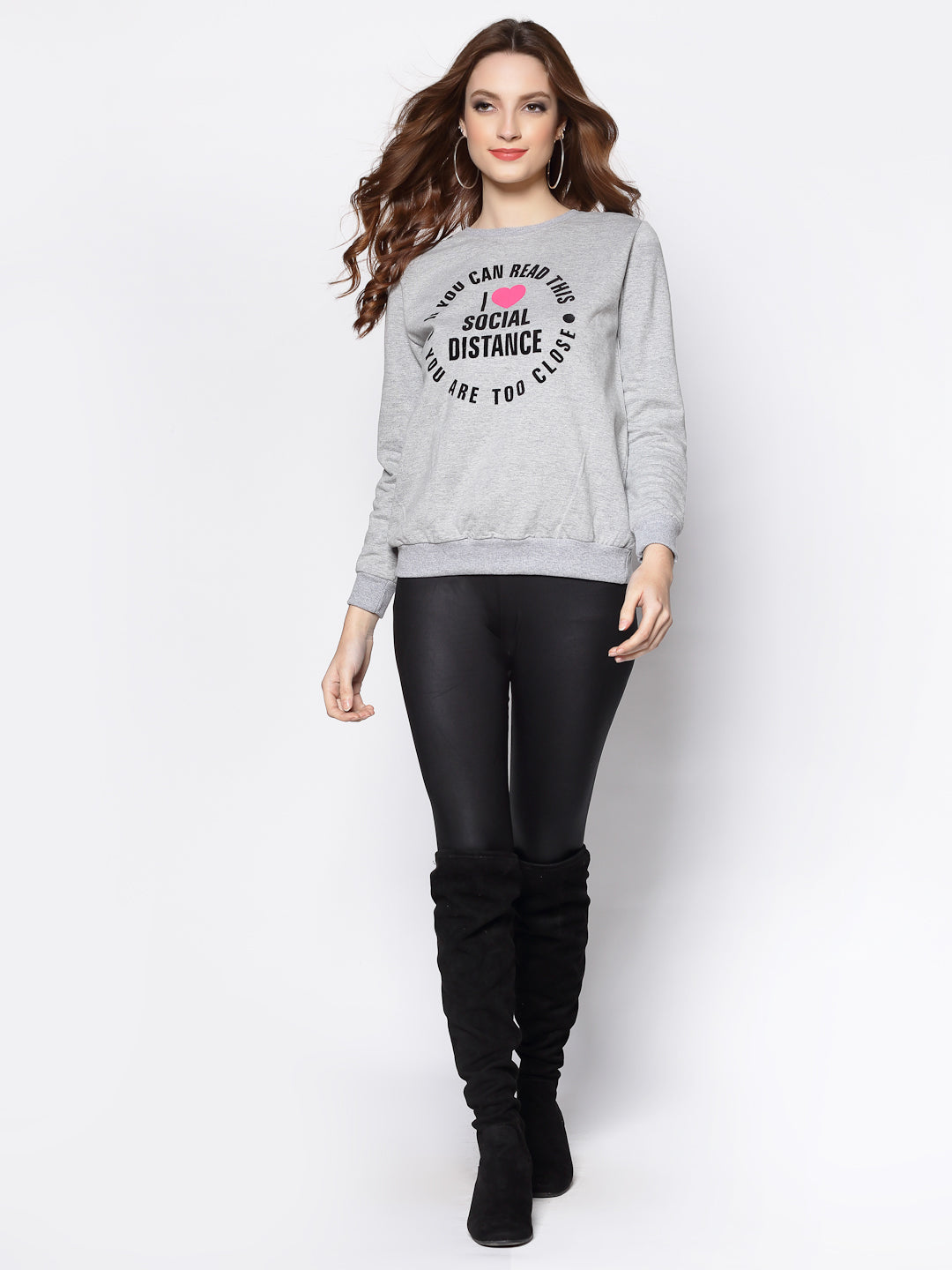 Printed Sweatshirt