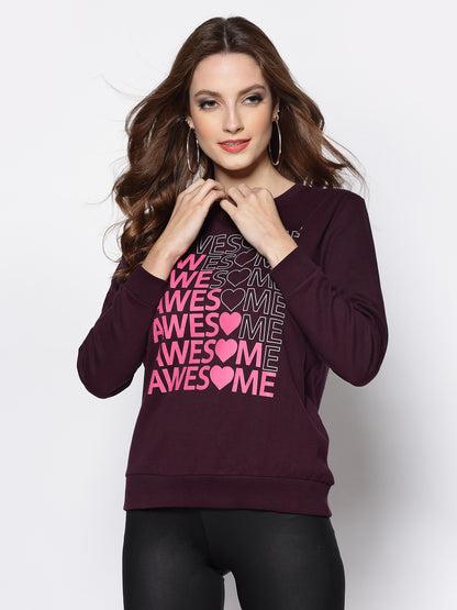 Printed Sweatshirt