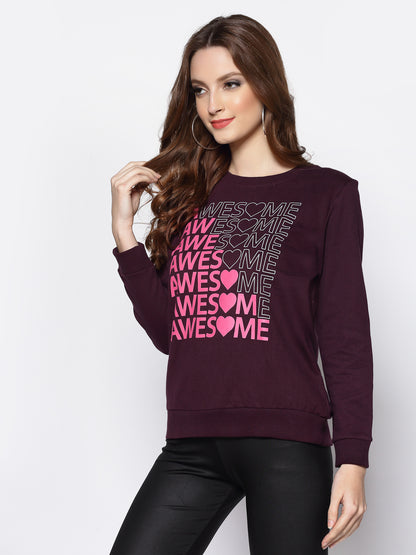 Printed Sweatshirt